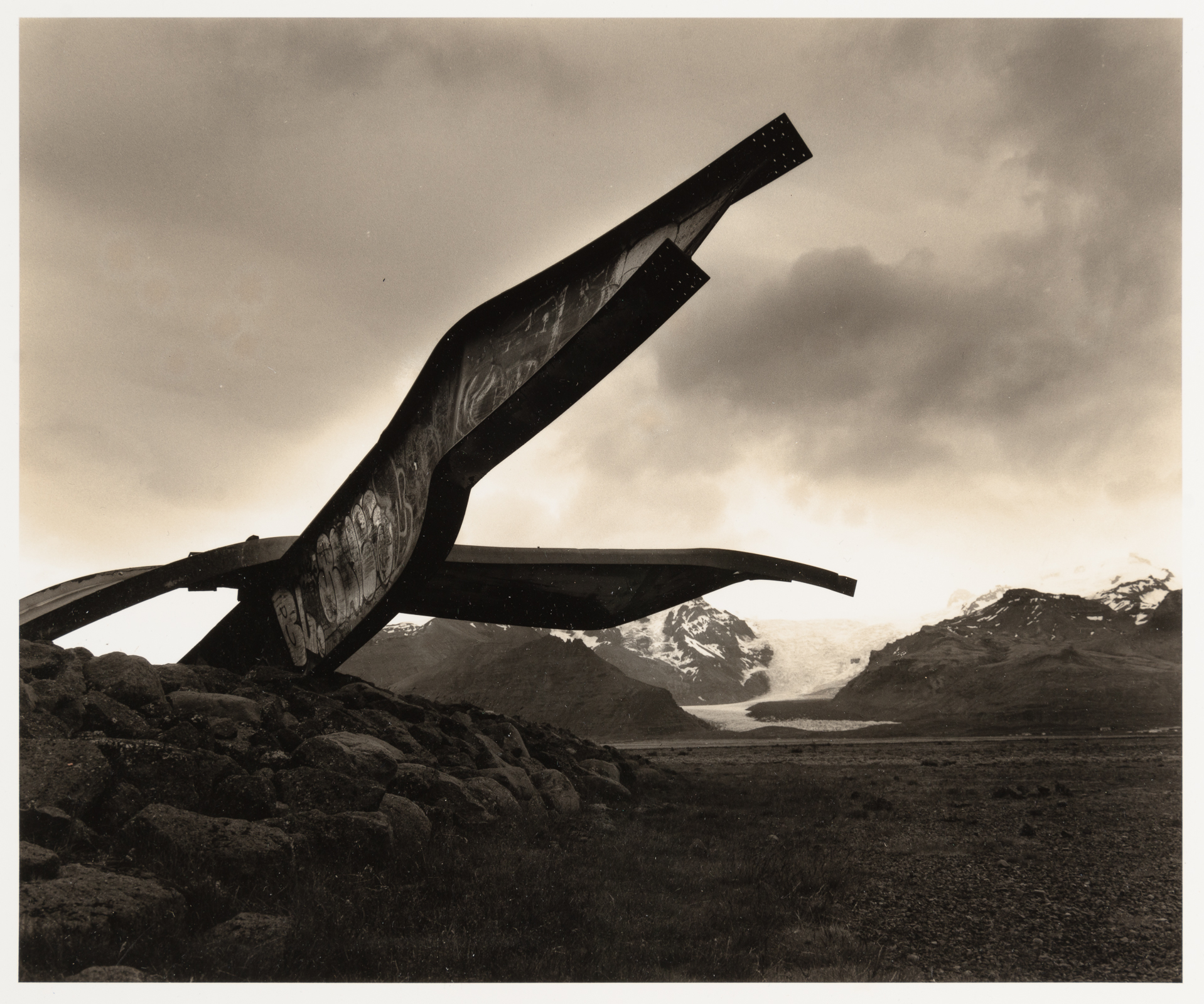 Skeiðará Bridge Monument